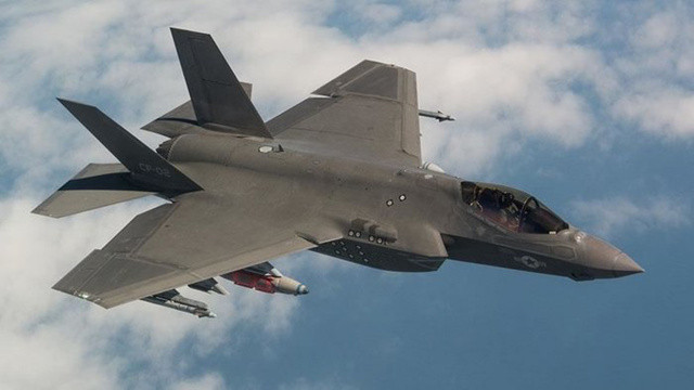 İsrail F-35'leri hakkında çarpıcı iddia! Hedeflerinde İran var görseli