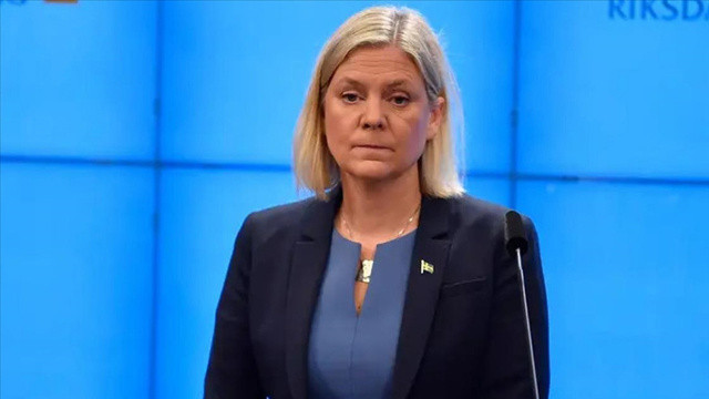 İsveç Başbakanını kızdıran önerge, istifa resti çekti! görseli