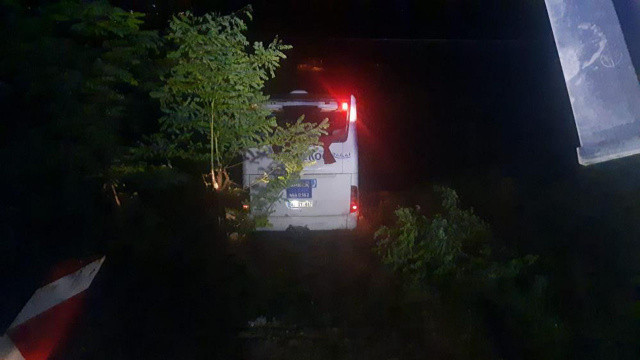 Kastamonu'da yolcu otobüsü devrildi, ölü ve yaralılar var görseli