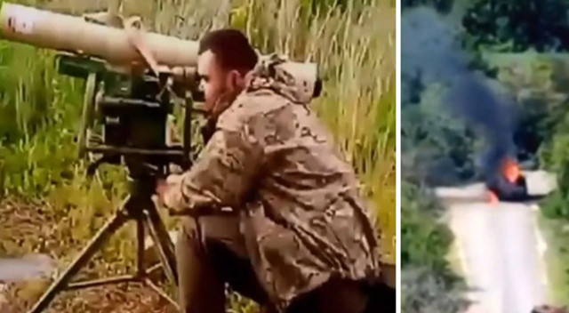 Kod adı ‘Hulk’: Rus tanklarını 2,5 km mesafeden yerle bir etti! görseli