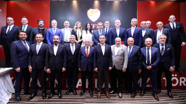 Kulüpler Birliği'nden Büyükekşi'ye ziyaret görseli