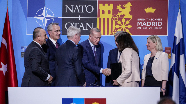 Madrid zaferi dünya basınında! Finlandiya Cumhurbaşkanı: Taviz verdik görseli
