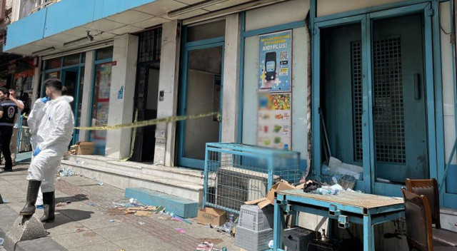 Marketin deposunda çıkan yangına uykuda yakalandı: 26 yaşındaki gencin feci ölümü görseli