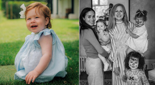 Meghan Markle ve Prens Harry kızları Lilibet’in 1. yaş günü fotoğrafını paylaştı görseli
