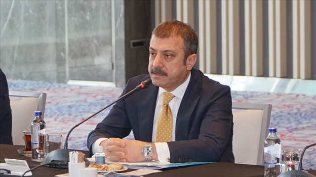 Merkez Bankası Başkanı Şahap Kavcıoğlu ihracatçılara güvence verdi görseli