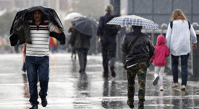 Meteoroloji uyardı! Şiddetli yağış geliyor: Tüm hafta boyunca etkili olacak görseli