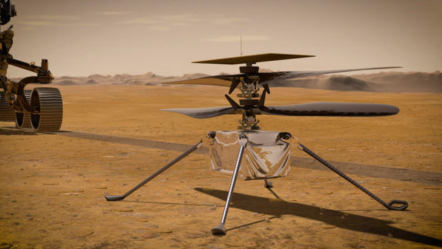 NASA'nın planları alt üst oldu! Ingenuity helikopteri yine bozuldu görseli