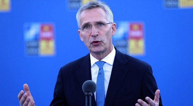 NATO Genel Sekreteri Stoltenberg: Tarihi kararlar alacağız görseli