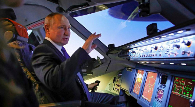 Putin, Ukrayna işgali sonrası ilk kez yurt dışına çıkıyor görseli