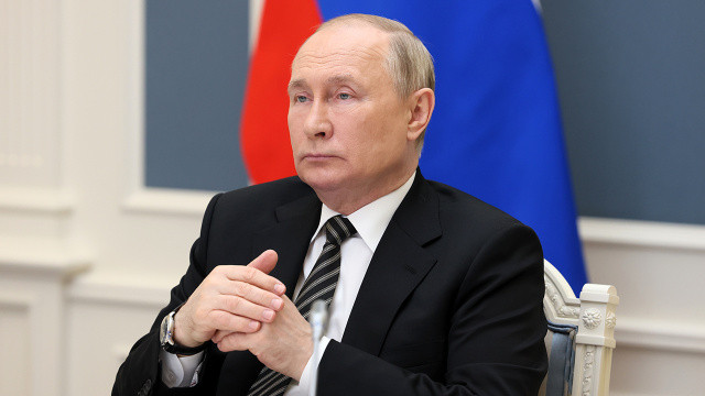 Putin: Ukrayna'nın tahılı Belarus üzerinden ihraç edilebilir görseli
