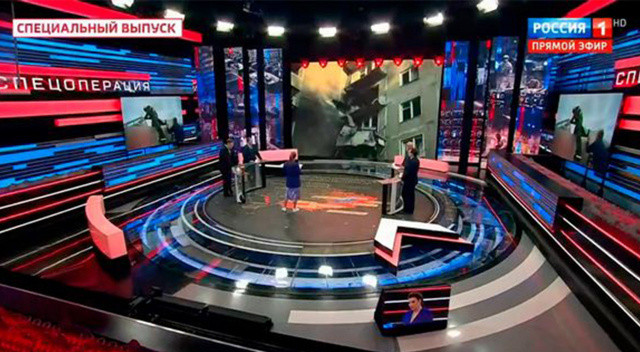 Rus devlet televizyonundan dünyaya duyurdu: 3. Dünya Savaşı başladı görseli