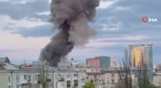 Rus ordusu Kiev’e saldırdı: 1 yaralı görseli