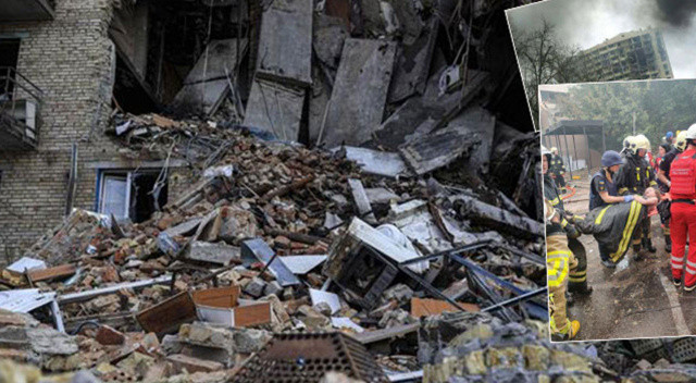 Rusya’dan Kiev’e füze saldırısı görseli