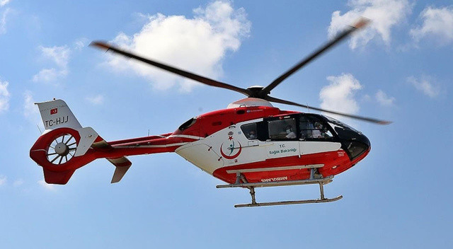 Sağlık Bakanlığı'ndan 'Ambulans helikopterlerin sayısı düştü' iddialarına açıklama görseli