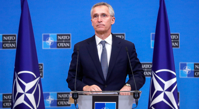 Stoltenberg: Türkiye'nin endişeleri üzerine çalışıyoruz görseli