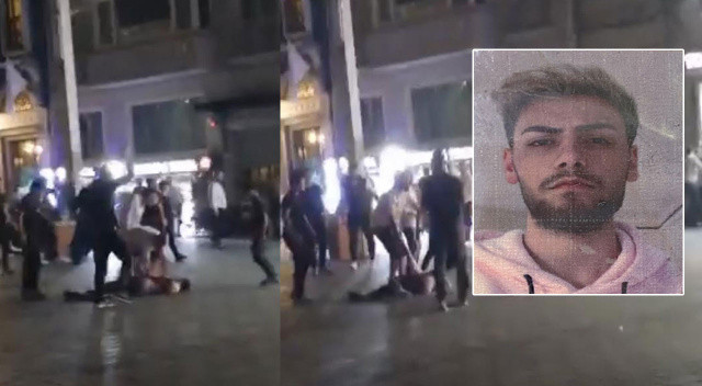 Taksim Meydanı’ndaki tartışma kanlı bitti! Bir genç kalbinden bıçaklanarak öldürüldü görseli