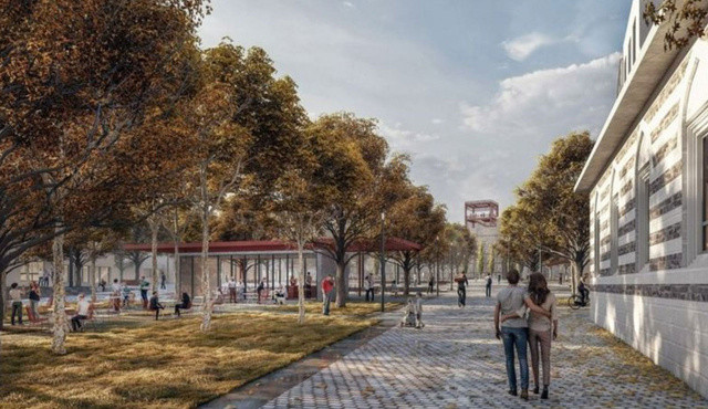 Topkapı için tasarım yarışması tamam, sıra projede görseli