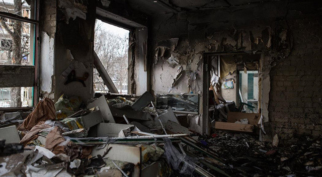 Ukrayna: Çernihiv bölgesinde 478 sivili öldürdü görseli