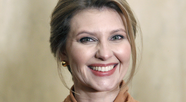 Ukraynalı First Lady Zelenska: Rusya'ya toprak vermek, savaşı sona erdirmez görseli