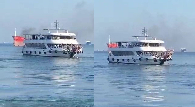Vapurda başlayan kavga suda bitti! Denize düşen 1 kişi kurtarıldı görseli