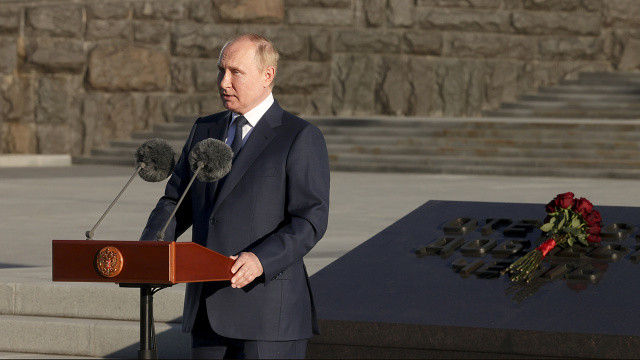 Vladimir Putin: Batı kendini tuzağa düşürdü görseli