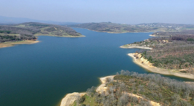 Yağışlar barajların yüzünü güldürdü: Doluluk oranı yüzde 76 görseli