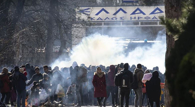 Yunan güvenlik güçleri Edirne sınırında dehşet saçtı! 1 göçmen hayatını kaybetti görseli