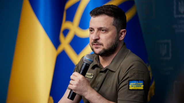 Zelenskiy: 25 milyon ton tahıl bloke edilmiş durumda görseli