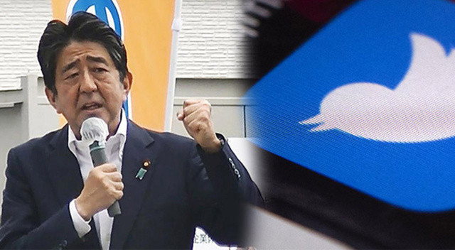 Abe suikastine ilişkin çarpıcı iddia: Zanlı yıllar önce attığı tweet ile sinyal vermiş görseli
