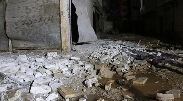 Afrin’de mülteci kampına roketli saldırı: 1 ölü, 2 yaralı görseli