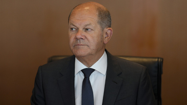 Almanya Başbakanı Olaf Scholz'den Kurban Bayramı paylaşımı görseli