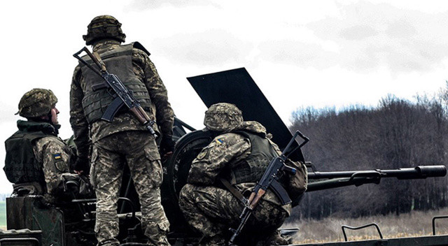 Avustralya'dan Ukrayna'ya askeri yardım sözü görseli