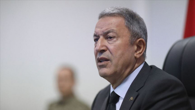 Bakan Akar'dan 'tahıl koridoru' açıklaması görseli