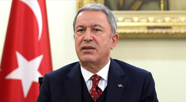 Bakan Akar'dan tahıl koridoru açıklaması görseli