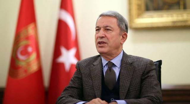 Bakan Akar Ukraynalı mevkidaşıyla görüştü görseli