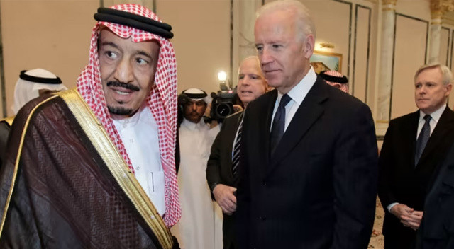 Biden Suudi Arabistan'a neden gittiğini açıkladı görseli