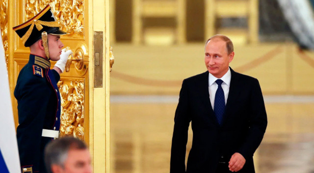 CIA'den eleştirilere cevap: Putin fazlasıyla sağlıklı görseli