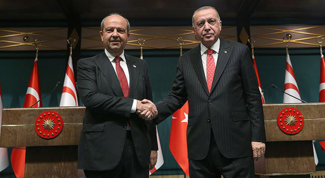 Cumhurbaşkanı Erdoğan'dan KKTC Cumhurbaşkanı Tatar'a mektup görseli