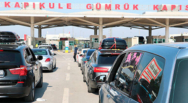 Edirne Valiliği duyurdu. Kapıkule'de tüm zamanların rekoru kırıldı görseli