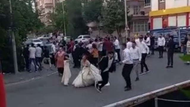 Gelin ve damadın en mutlu günü kabusa döndü! görseli