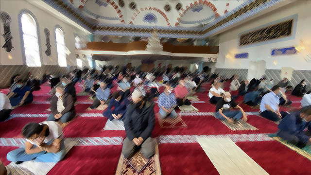 İmam olmayınca cemaat cuma namazı kılamamıştı, olayın aslı ortaya çıktı görseli