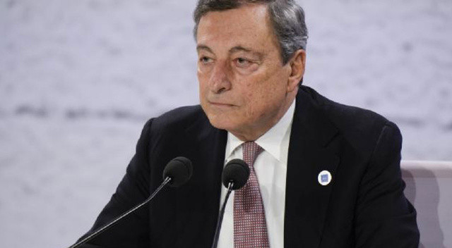 İtalya Başbakanı Draghi istifa etti görseli