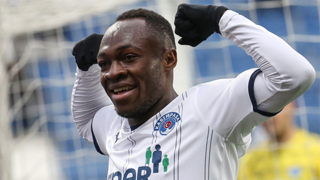 Jackson Muleka, Beşiktaş'a imzayı attı görseli