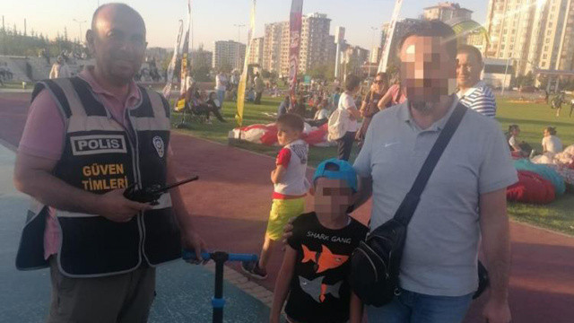 Kayseri'de kayıp çocuk bulundu görseli