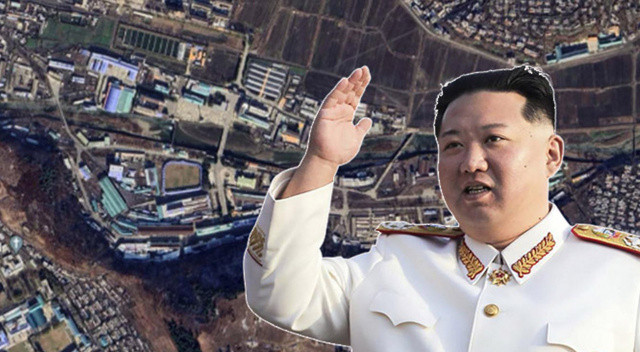 Kim Jong Un’un devasa sığınağının uydu görüntüleri ortaya çıktı: Yüzme havuzu ve futbol sahası bile var görseli