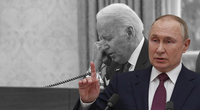 Kremlin'den bağımsızlık günü açıklaması: Putin, Biden'ı tebrik etmeyecek görseli
