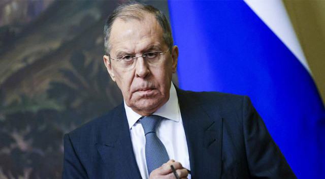 Lavrov'dan endişelendiren Ukrayna açıklaması: Donbas ile sınırlı kalmayacak görseli