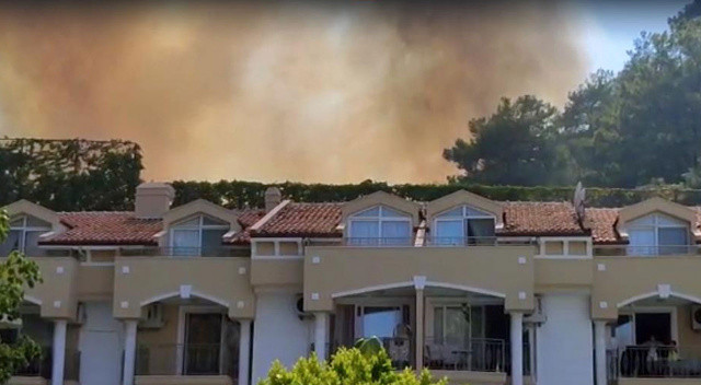 Marmaris'teki orman yangınının çıkış sebebi belli oldu görseli