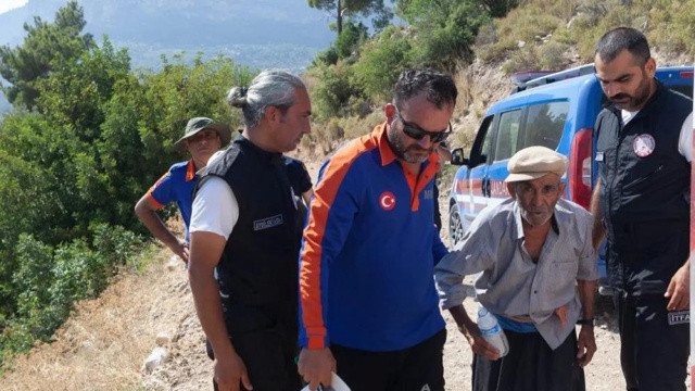 Mersin'de kaybolan yaşlı adam bulundu görseli