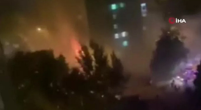 Moskova'da 16 katlı binada yangın: 8 ölü, 4 yaralı görseli